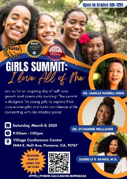 Girls Summit Flyer - 3.8.25